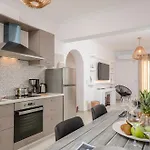 ヴィラ Olives Rocks Naxian Villas, By Naxosvibe Agia Anna (Naxos)