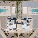 ヴィラ Olives Rocks Naxian Villas, By Naxosvibe *