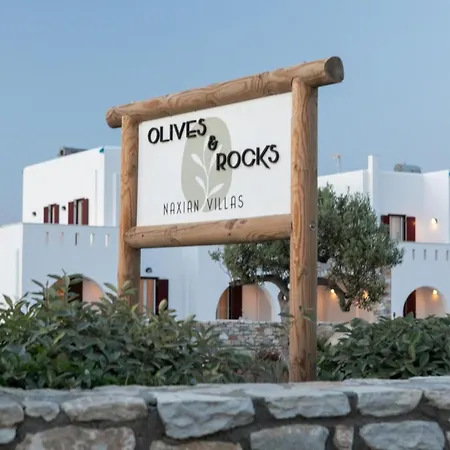 Olives Rocks Naxian Villa