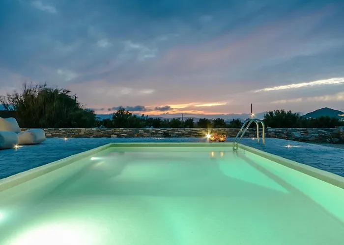 Vila Olives Rocks Naxian Villas, By Naxosvibe